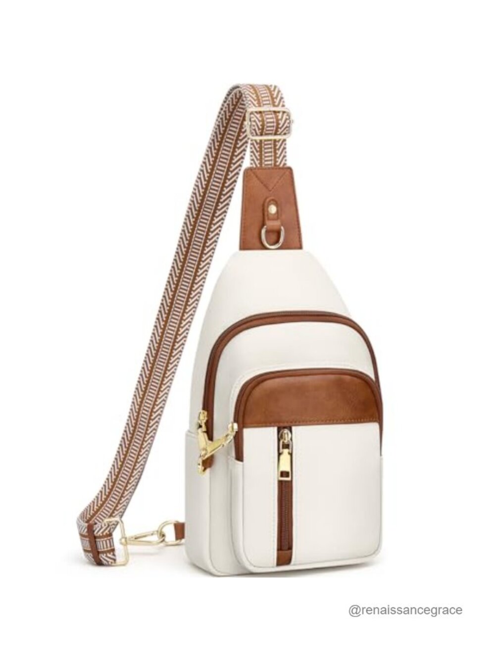Anti Theft RFID Blocking Crossbody Sling Purse Travel Faux Leather